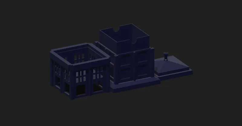 Tardis Commander Deck Box