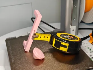 自行车坐垫高度测量辅助工具 V1