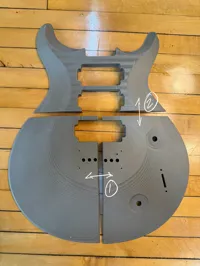 Relay Flex Guitar Cap - 0.2mm layer, 8 walls, 20% infill