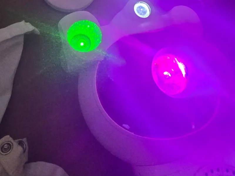 Astronaut Galaxy Projector Laser Shield(Inverted) 