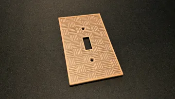 Adorno temático: Assortment of Basketweave Switch Plates — vista de referencia 4
