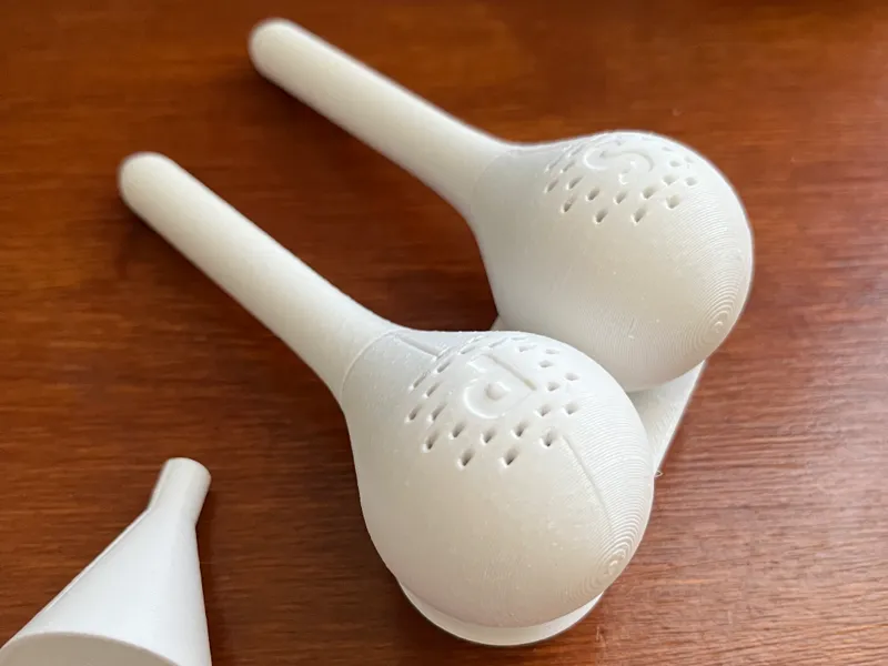 Maracas salt and pepper