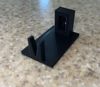 Deans connector soldering jig