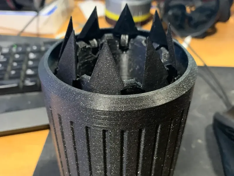 print in place mechanical opening box