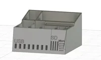 0.28mm layer, 2 walls, 5% infill