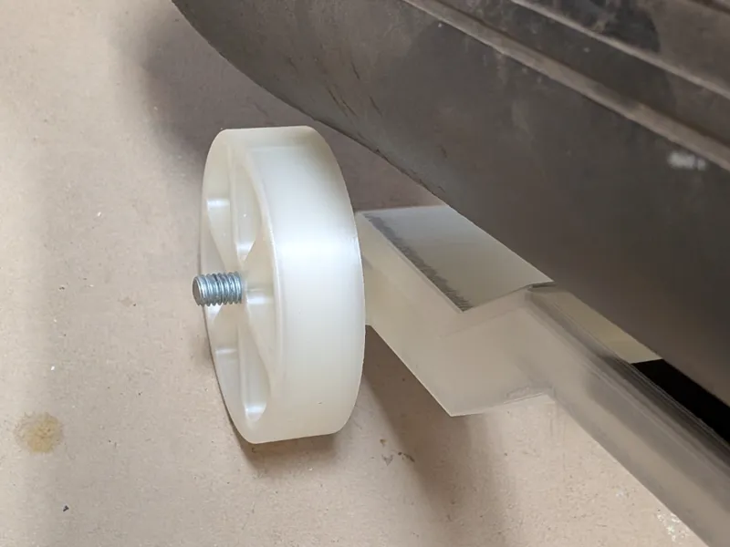 Cordless Leaf Vac Wheel for Ryobi Vac Attack