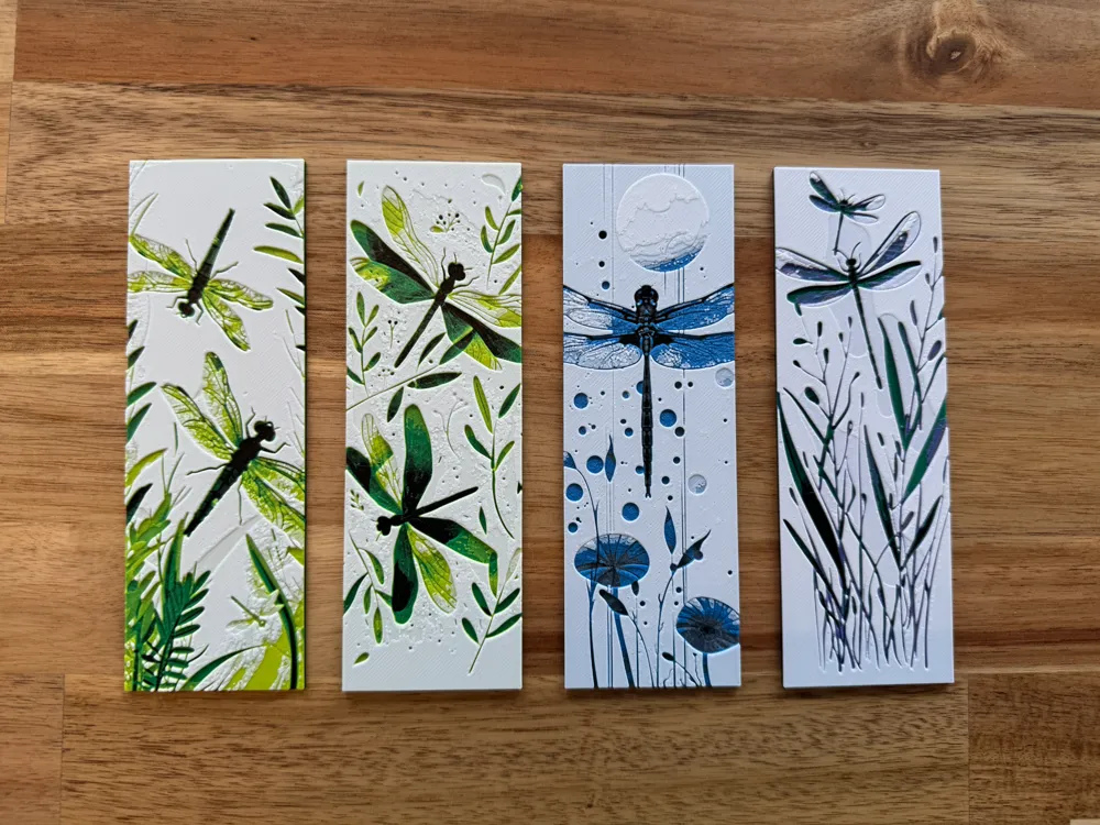 Dragonfly Bookmark Collection
