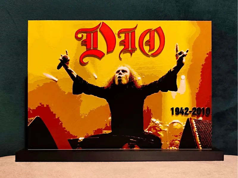 Dio - Poster
