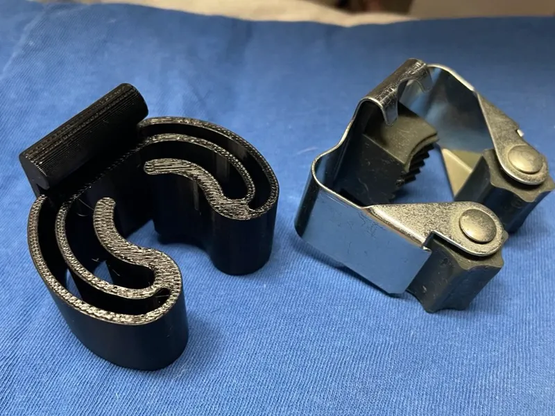 Supporto per scopa scorrevole 21mm