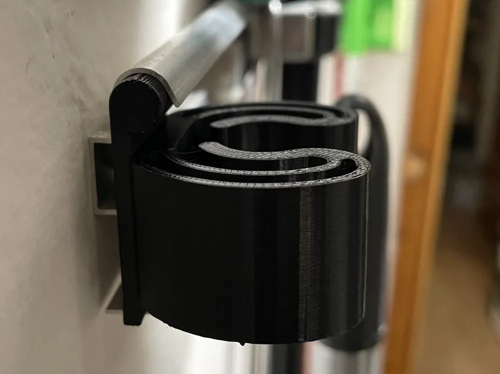 Sloding Broom Rack Sliding Mop/Broom Holder 21mm - Free 3D Print Model - MakerWorld