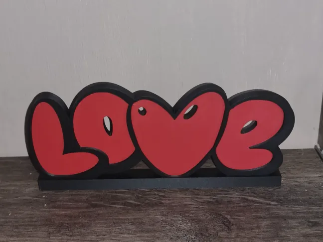 LOVE Dekoration
