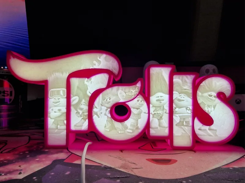 Trolls Lithophane LightBox