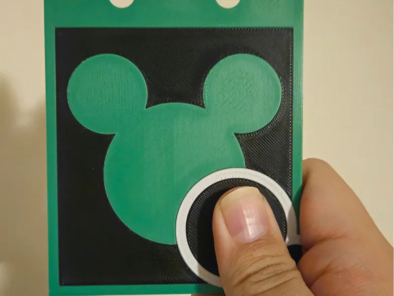 Kingdom Hearts: COM "Gimmick" Card