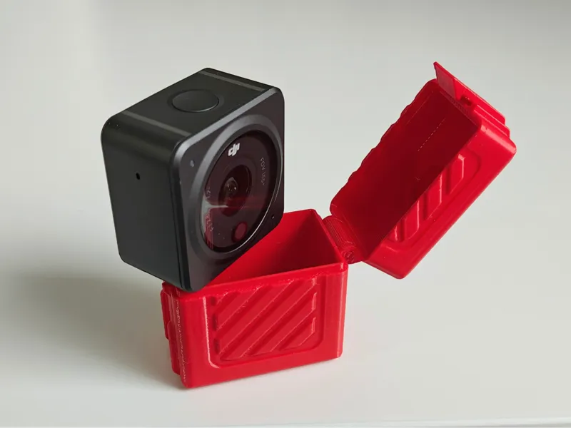 DJI Action 2 Minimalistic Travel Box / Case
