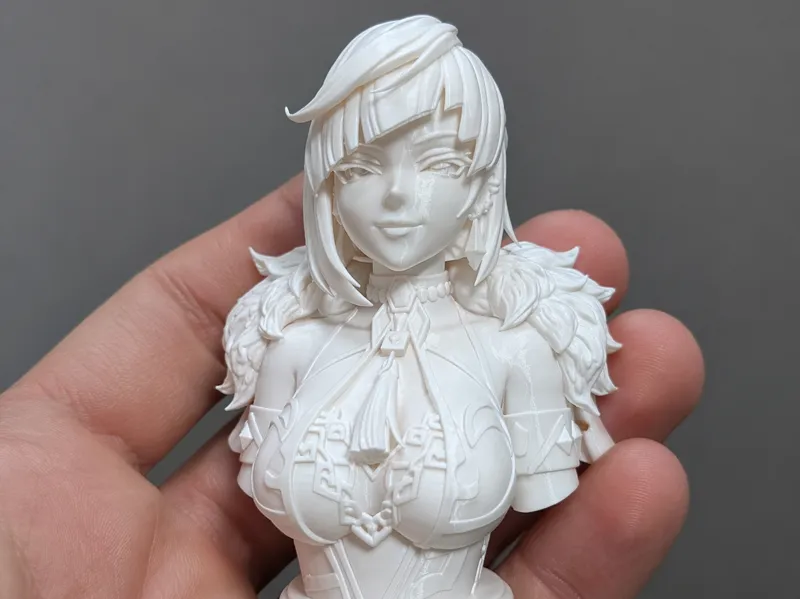 Yelan From Genshin Impact Birthday Special 3D Art