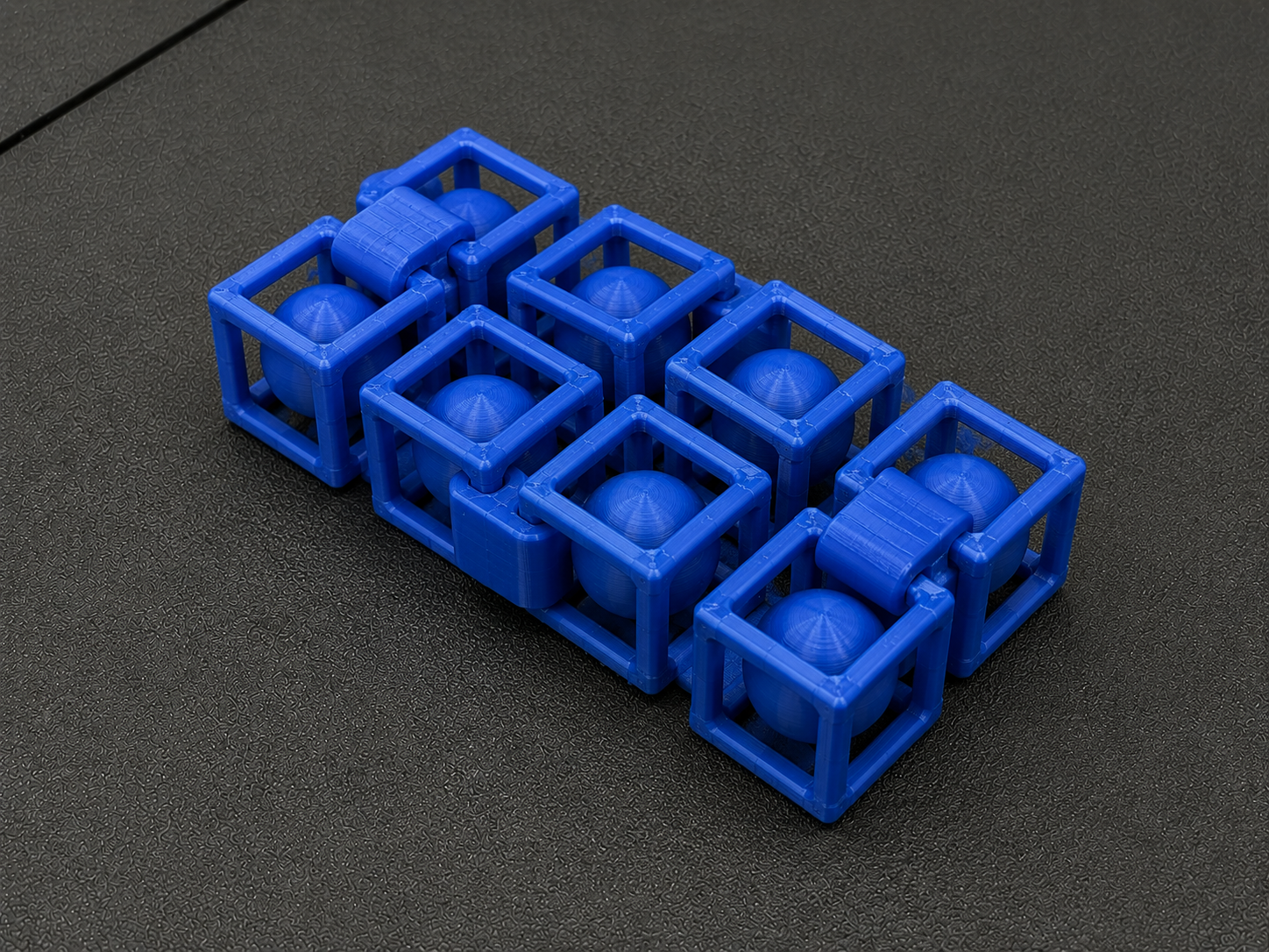 Infinity Captive Ball Cube Fidget Toy