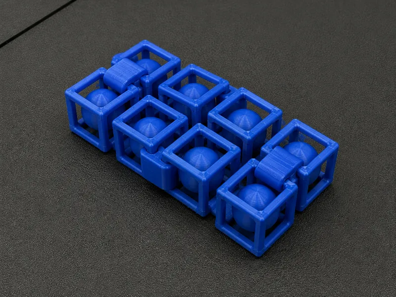 Infinity Captive Ball Cube Fidget Toy