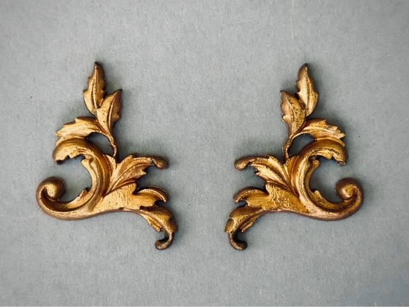 Baroque Appliqué, Rococo Furniture Mount