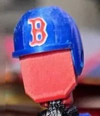 Red Sox Batting Helmet, by object - 0.2mm nozzle