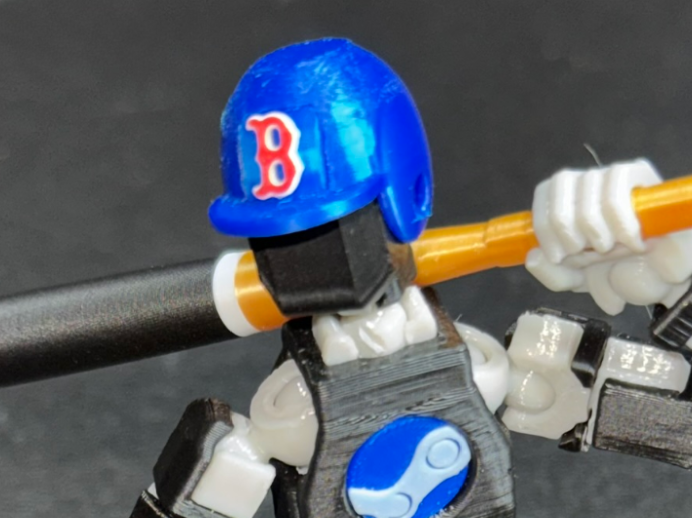 Boston Red Sox Batting Helmet for Dummy 13 