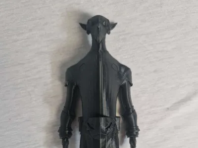 green goblin figure (PROTOTYPE)