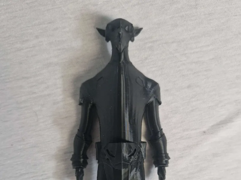 green goblin figure (PROTOTYPE)