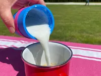 Mousseur à lait pour le camping — photo 2