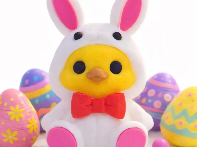 Easter Bunny Chick