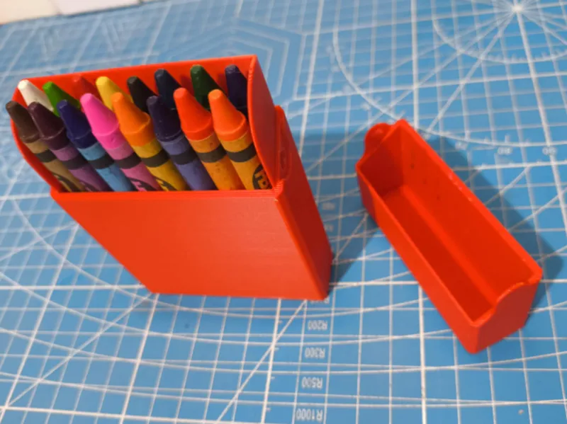Crayons Box (16 pcs)
