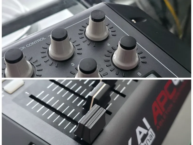 Akai APC40 Slider and Knob Top Replacement