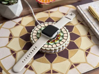Mandala Apple Watch Stand