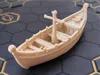 boat model - with supports