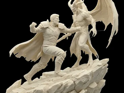 Man Vs Devil