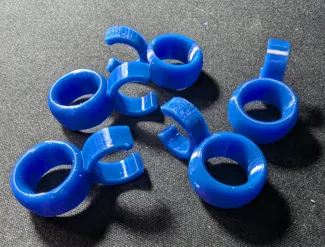A1 filament Anti Flex Support - Easy Pull