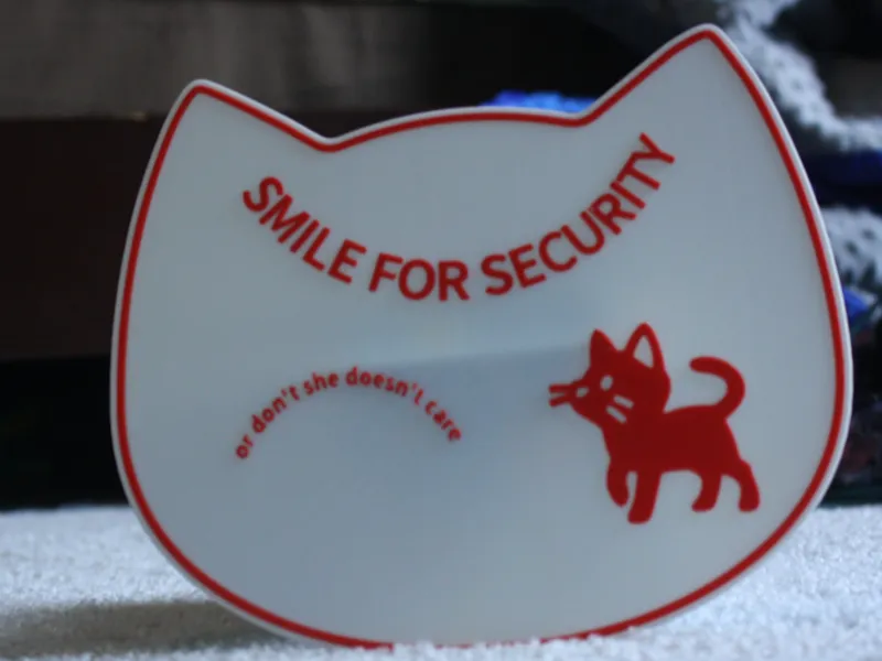 security sign