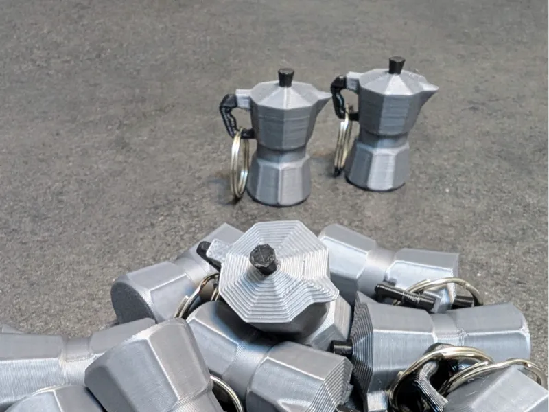 Moka Keychain