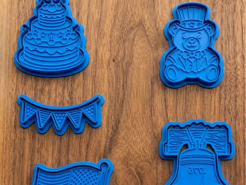 4th of July Cookie Cutters