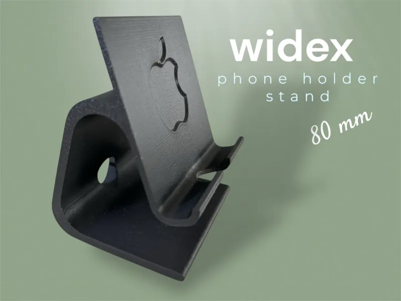 Wide Phone Holder Stand