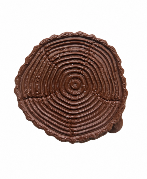 Rustic Wood Log Furniture Knob – M4 - 1