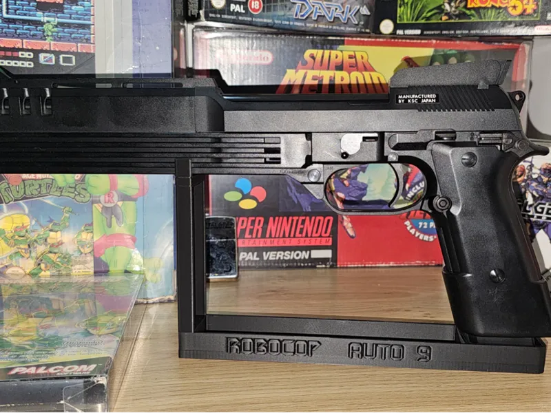 robocop auto 9 stand
