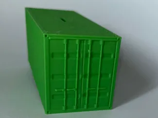 shipping container piggybank