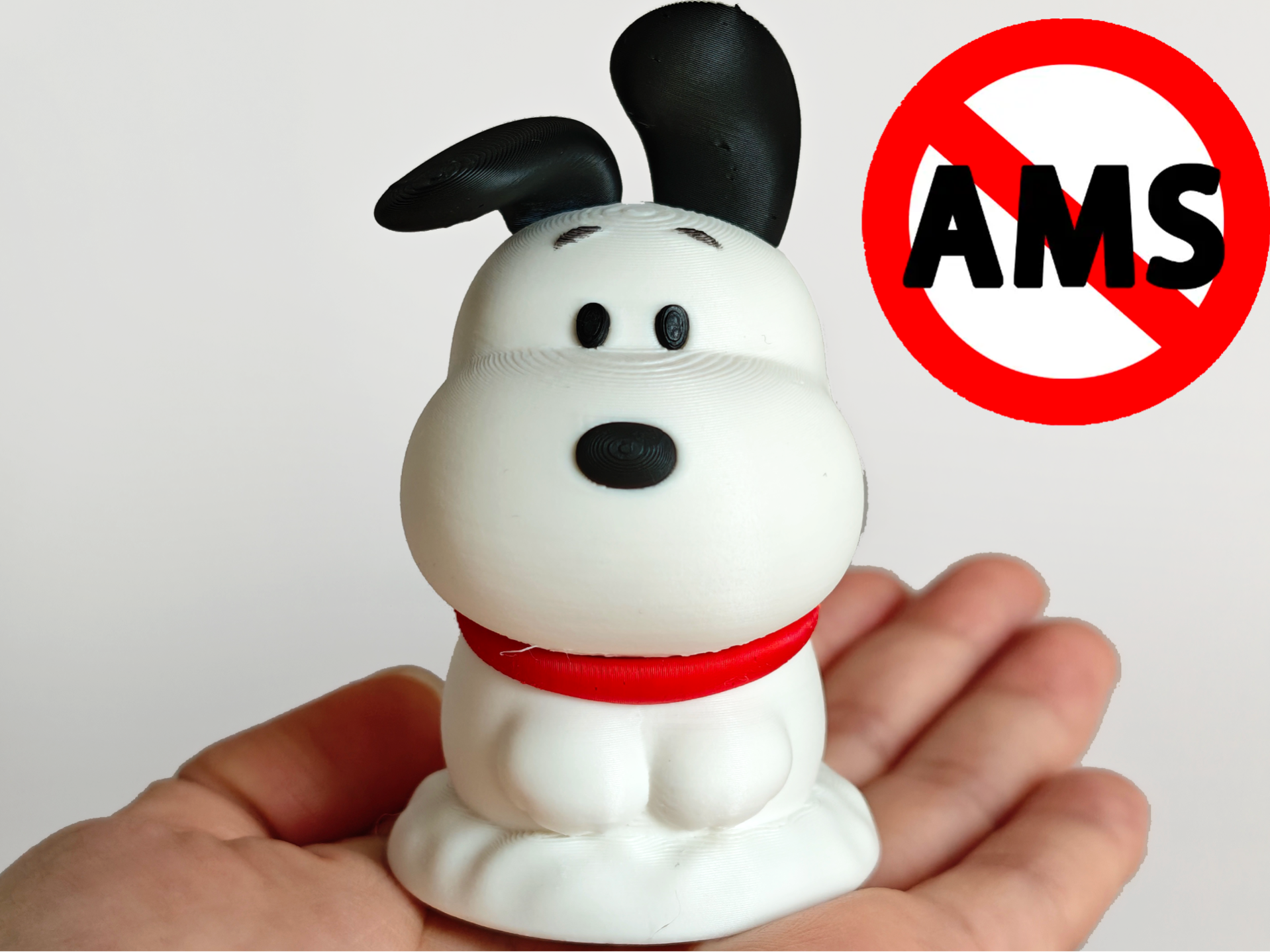 SNOOPY DOG史努比-小雪人（无 ASM）