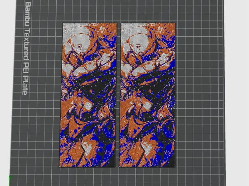 Metal Gear Solid Grey Fox Bookmark Modified