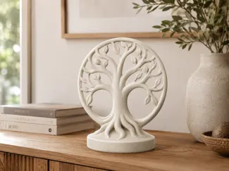 Tree of Life Statue – Elegant Decorative Sculpture