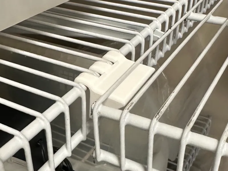 Wire rack support