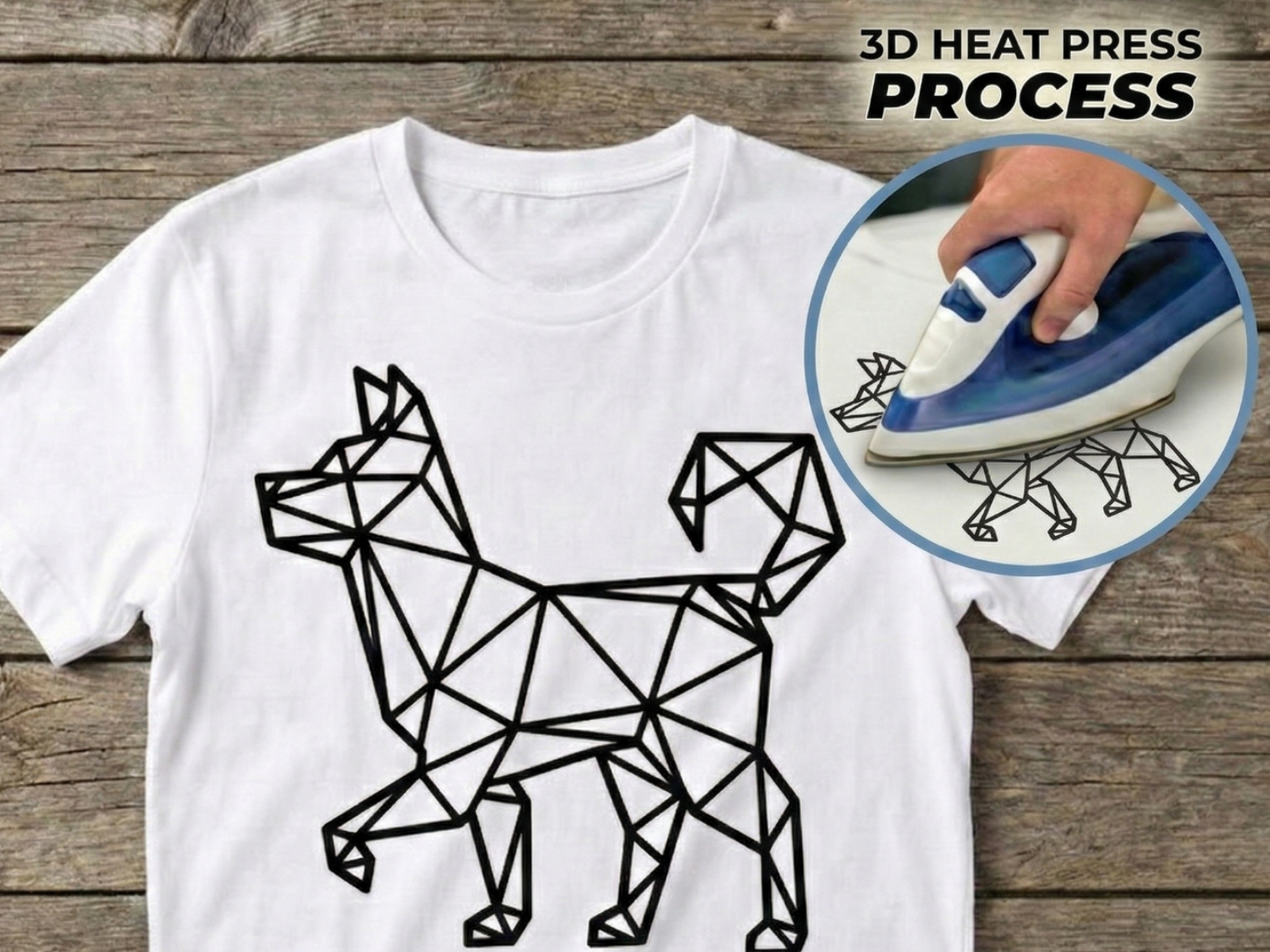 T-shirt Print - Dog