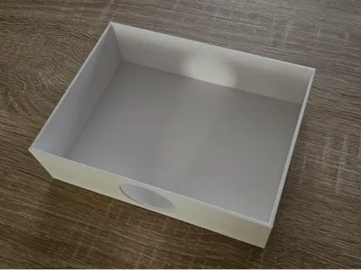 Frame for lithophane photo