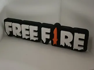 Free Fire sign