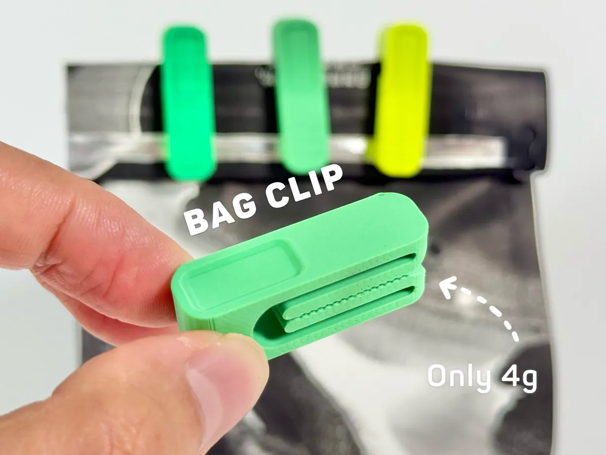 Food Bag Clip - Free 3D Print Model - MakerWorld