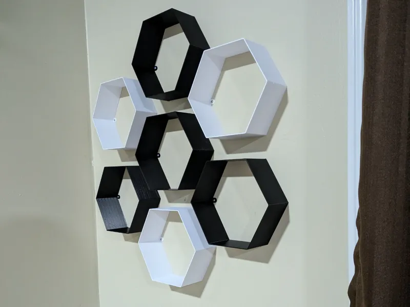 Hexagonal Wall Decor 